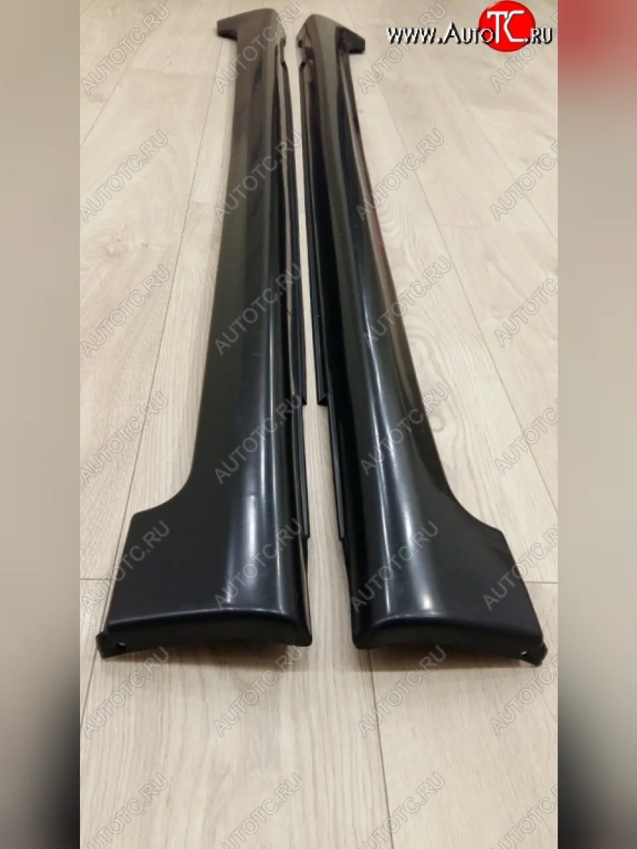 Пороги накладки пластиковые CT Chevrolet Cruze J308 универсал рестайлинг (2012-2015) (Неокрашенные)  в Самаре Самарской области