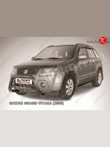 Кенгурятник d76 низкий Suzuki Grand Vitara ( JT 5 дверей,  JT 3 двери) (2005-2008) дорестайлинг