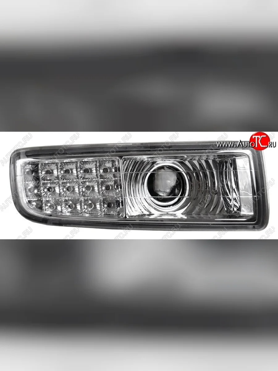 Правая противотуманная фара SAT (диодная) Lexus LX470 J100 (1998-2002) дорестайлинг с доставкой в г. Кемерово