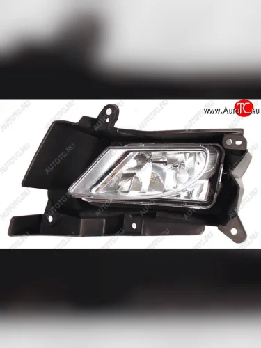 Левая противотуманная фара SAT SPORT (с креплением, под одну лампочку) Mazda 3/Axela  BL (2011-2013) рестайлинг седан, рестайлинг, хэтчбэк