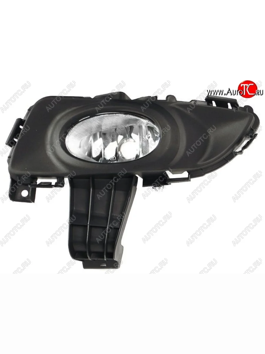 Левая противотуманная фара SAT (с креплением 03-05) Mazda 3/Axela BK дорестайлинг седан (2003-2006)  в Самаре Самарской области
