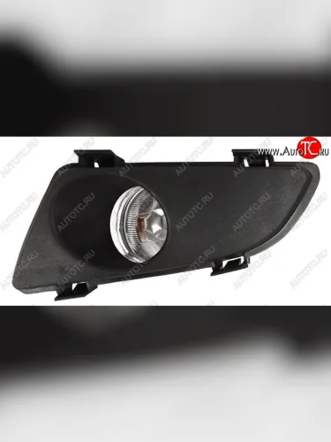 Левая противотуманная фара SAT (с оправой 2005-2008) Mazda Atenza GG универсал дорестайлинг (2002-2005)