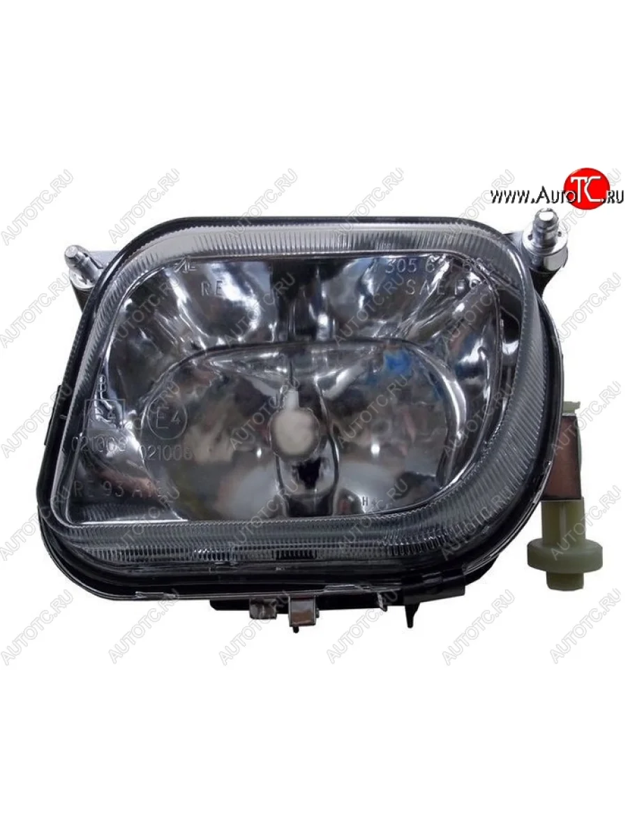 Левая противотуманная фара SAT (хрусталь) Mercedes-Benz E-Class W210 дорестайлинг универсал (1996-1999)  в Керчи Республика Крым