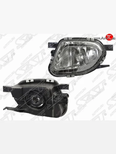 Левая противотуманная фара SAT Mercedes-Benz E-Class  W211 (2002-2006) дорестайлинг седан