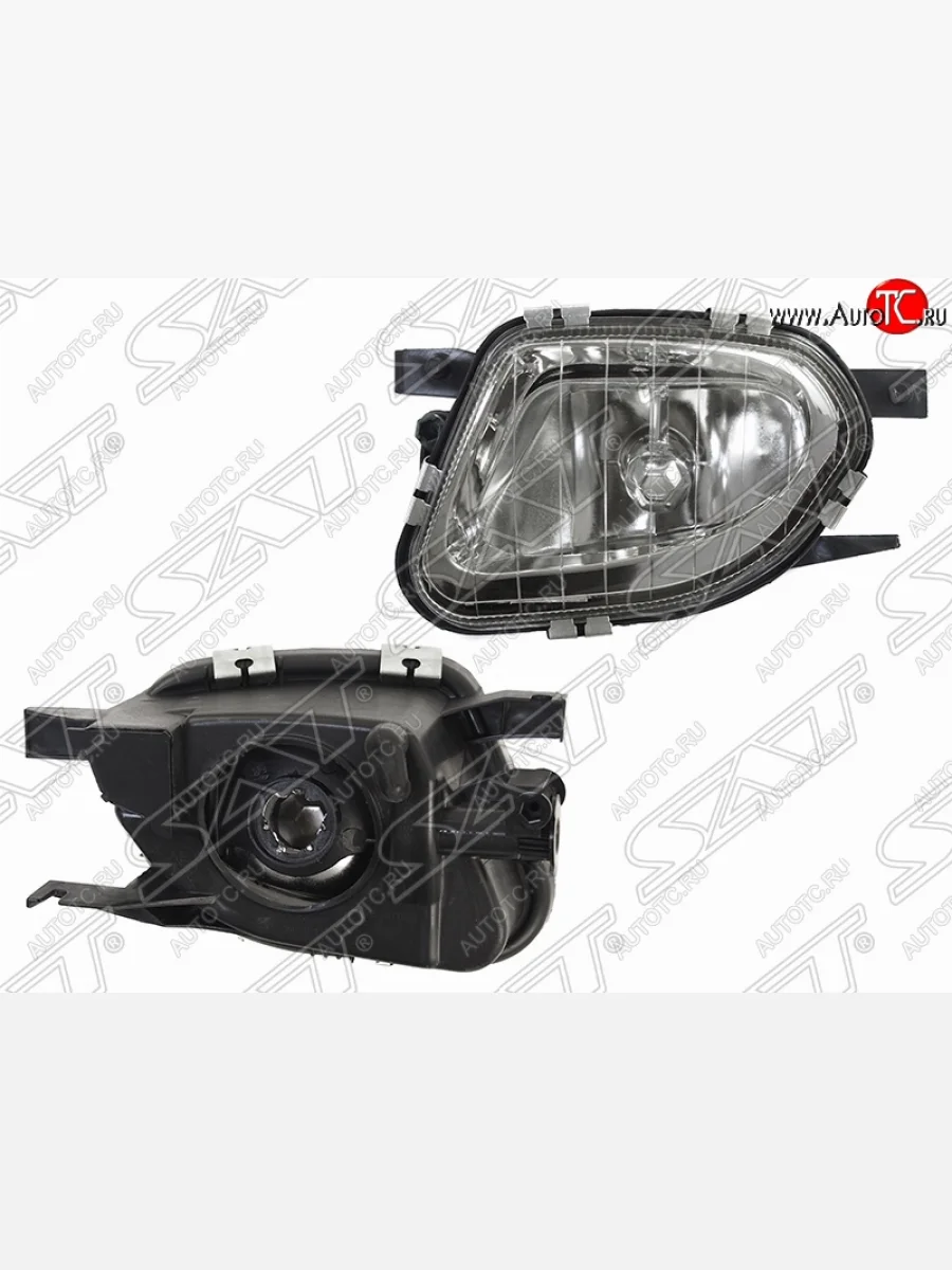 Левая противотуманная фара SAT Mercedes-Benz E-Class W211 дорестайлинг седан (2002-2006)  в Самаре Самарской области
