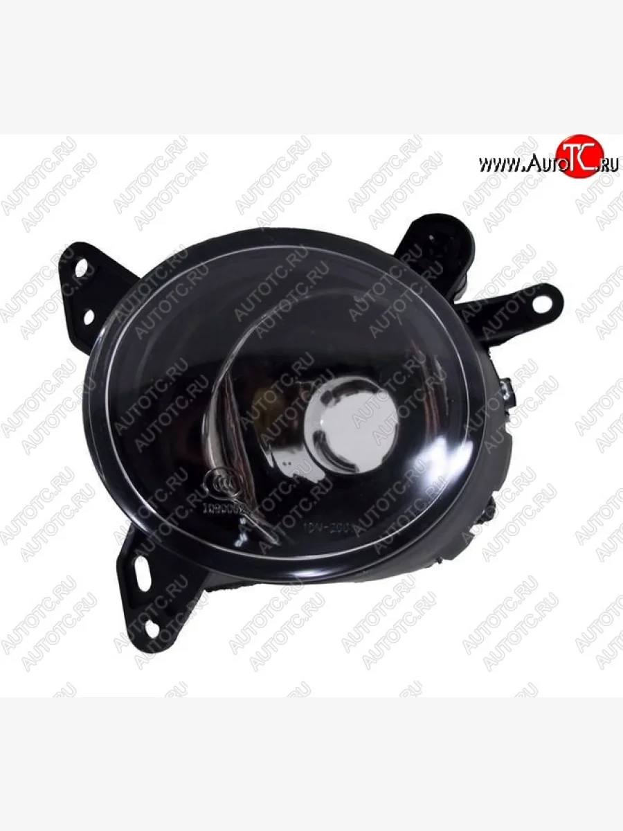 Левая противотуманная фара SAT (в бампер ST-MBW5-000-0) Mitsubishi Lancer 10 CY седан рестайлинг (2011-2017)  с доставкой в г. Пермь