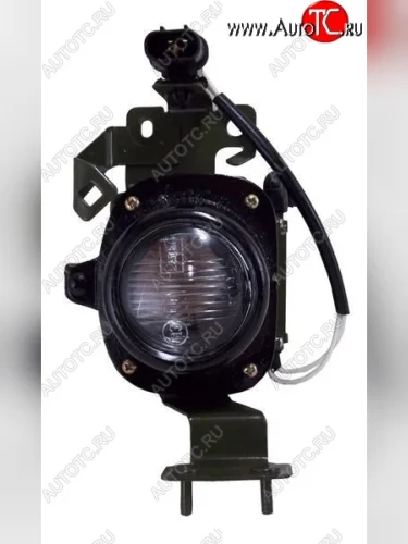 Левая противотуманная фара SAT (линза) Mitsubishi Pajero ( 2 V30/V40,  2 V20) (1997-1999) рестайлинг