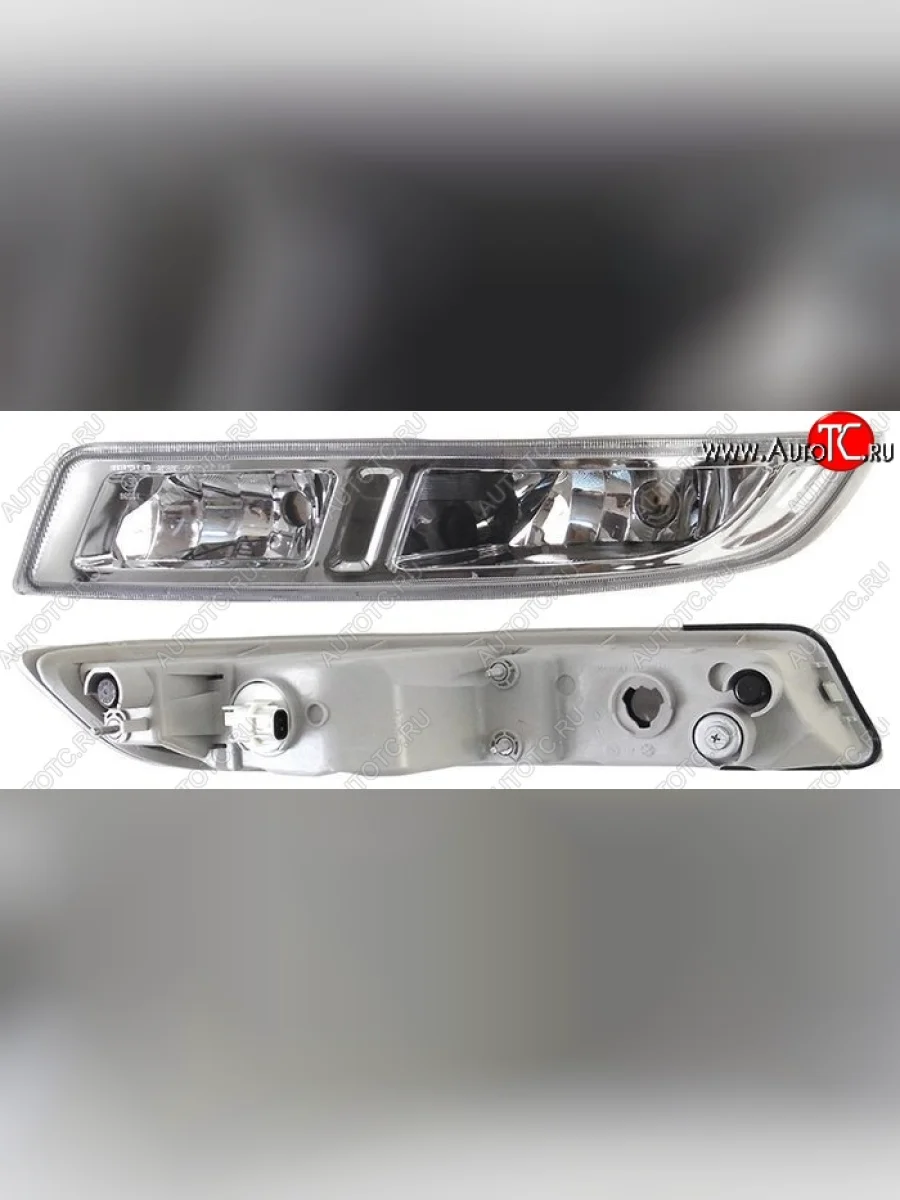 Левая противотуманная фара SAT (EURO) Nissan Almera Classic B10 седан (2006-2013)  в Самаре Самарской области