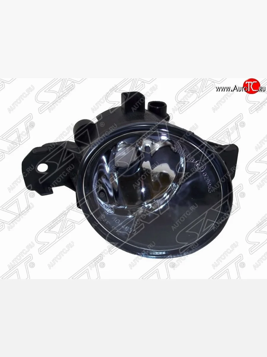 Левая противотуманная фара SAT (круглая) Renault Symbol седан LB 1-ый рестайлинг (2002-2006)  в Керчи Республика Крым