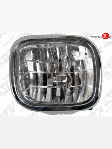 Левая противотуманная фара SAT Subaru Forester  SF (1997-2002) дорестайлинг, рестайлинг