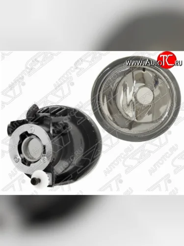 Левая противотуманная фара SAT (алюминиевый корпус) Toyota Allion T240 седан рестайлинг (2004-2007)