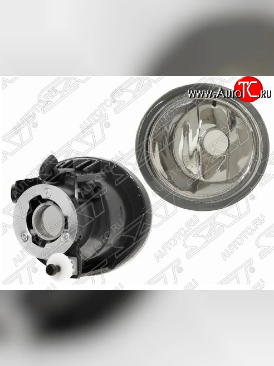 Левая противотуманная фара SAT (алюминиевый корпус) Toyota Allion T240 седан рестайлинг (2004-2007)  в Керчи Республика Крым