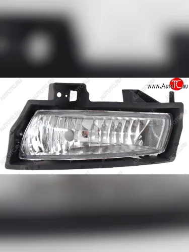 Левая противотуманная фара SAT (c креплением) Toyota Alphard  H10 (2005-2008) рестайлинг