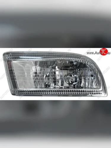 Левая противотуманная фара SAT v1 Toyota Carina E  T210 (1998-2001) седан рестайлинг