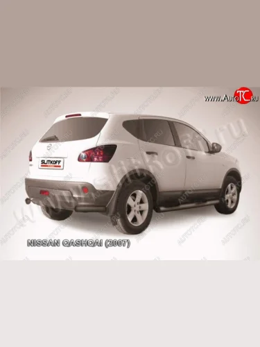 Уголки d57 Nissan Qashqai  1 J10 (2007-2010) дорестайлинг