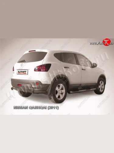 Уголки d57 Nissan Qashqai  1 (2010-2013) J10 рестайлинг