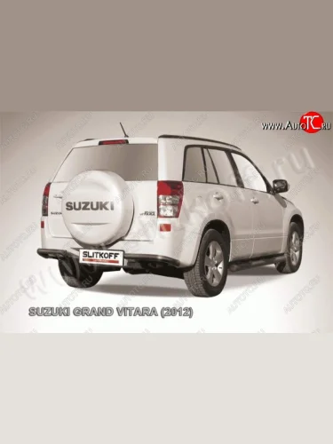Уголки d57 Suzuki Grand Vitara  JT 5 дверей (2012-2016) 2-ой рестайлинг