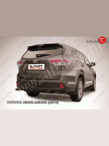 Уголки d57 Toyota Highlander  XU50 (2013-2017) дорестайлинг