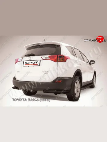 Уголки d57 Toyota RAV4  XA40 (2012-2015) 5 дв. дорестайлинг