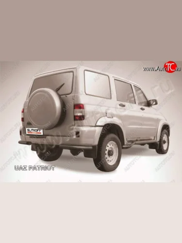 Уголки d57 Уаз Патриот  3163 5 дв. (2005-2013) дорестайлинг