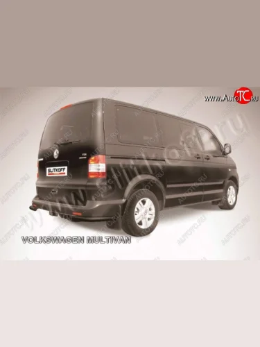 Уголки d57 Volkswagen Transporter  T5 (2003-2009) дорестайлинг