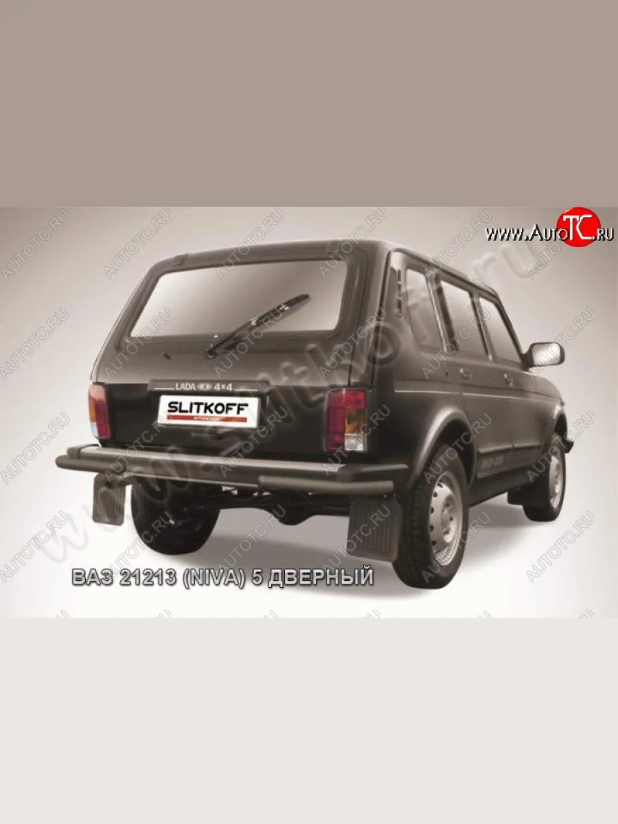 Уголки d57 Лада ВАЗ нива 4х4 2121-80 ФОРА (1995-2011) (Цвет: серебристый)  в Керчи Республика Крым