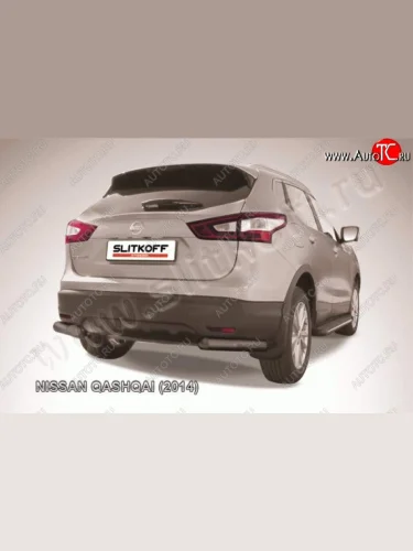 Уголки d76 Nissan Qashqai  2 (2013-2019) J11 дорестайлинг