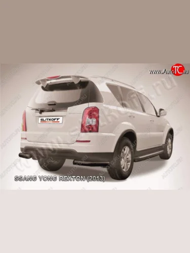 Уголки d76 SSANGYONG Rexton  Y290 (2012-2017)