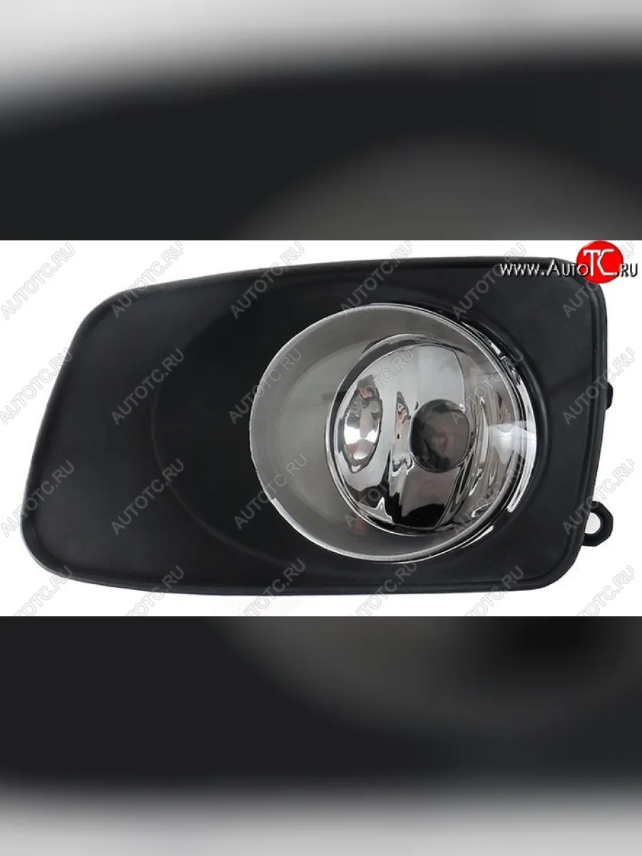 Левая противотуманная фара SAT (с оправой) Toyota Corolla Axio (E140) седан дорестайлинг (2006-2008)  в Керчи Республика Крым