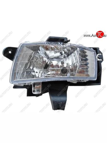 Левая противотуманная фара SAT v1 Toyota Corolla Fielder  E120 (2002-2004) универсал 1-ый рестайлинг