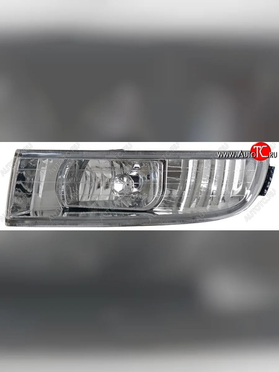 Левая противотуманная фара SAT (прямоугольная)  Toyota  Hiace Regius, Ipsum  ACM20  в Самаре Самарской области