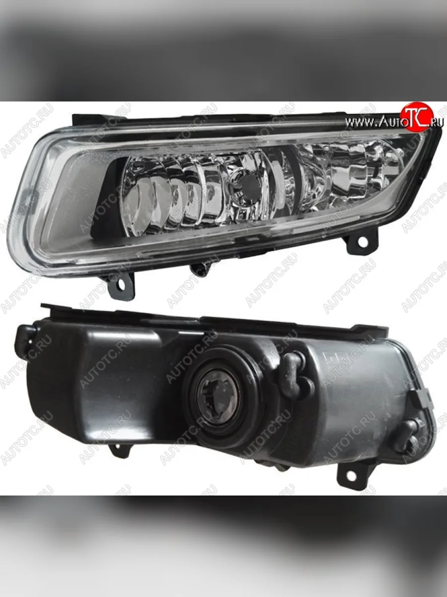 Противотуманная левая фара SAT  Volkswagen Polo (2009-2020) Mk5 6R,6C,61  в Керчи Республика Крым