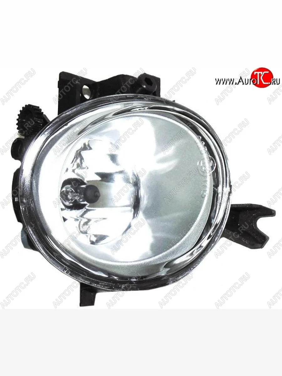 Левая противотуманная фара SAT v1 Volkswagen Touareg 1 GP рестайлинг (2006-2010)  в Керчи Республика Крым