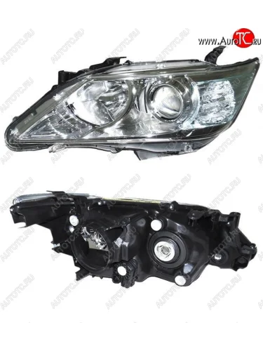 Левая фара SAT (под ксенон) Toyota Camry XV50 дорестайлинг (2011-2014)