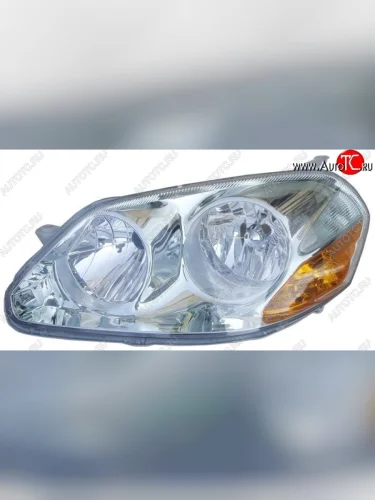 Левая фара SAT (22-301) Toyota Mark 2  X110 (2000-2002) седан дорестайлинг