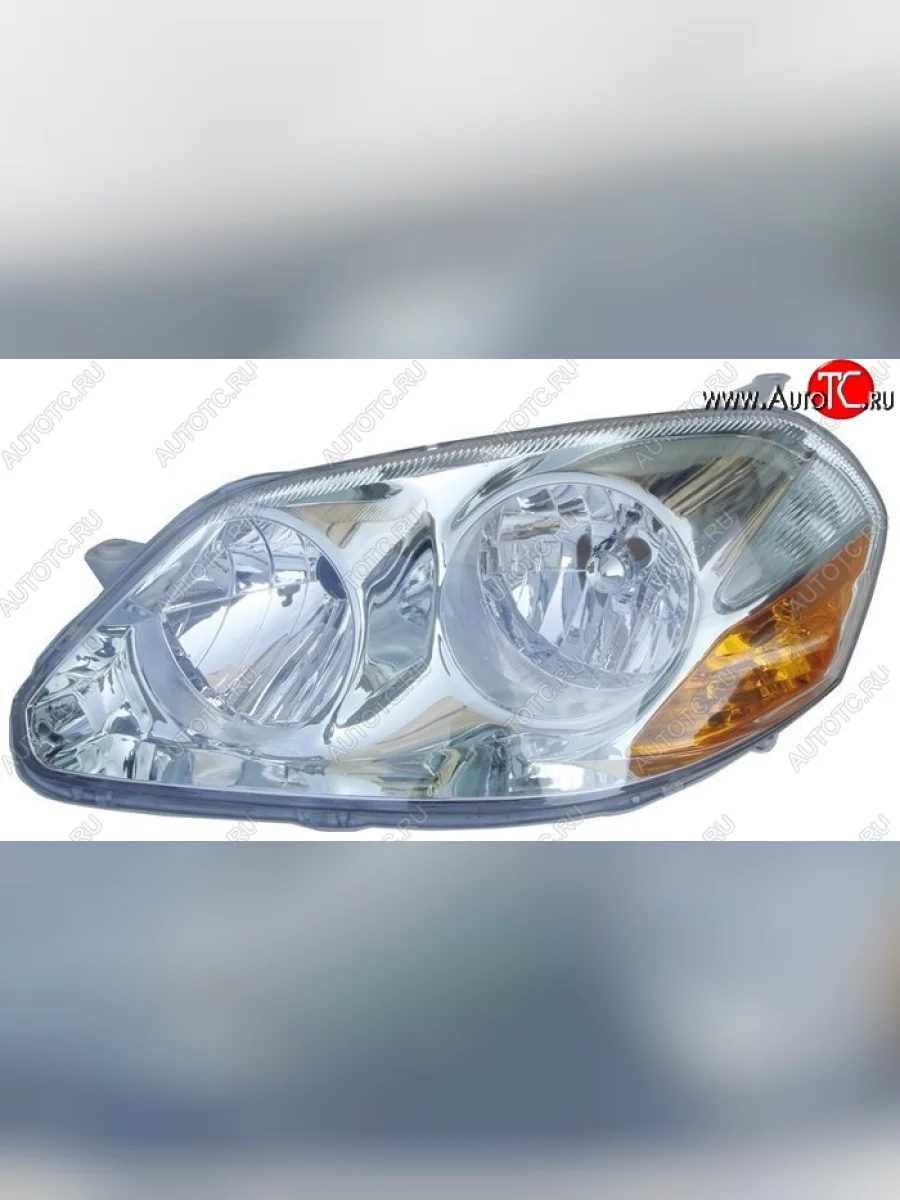 Левая фара SAT (22-301) Toyota Mark 2 X110 седан дорестайлинг (2000-2002)  в Перми Пермском крае