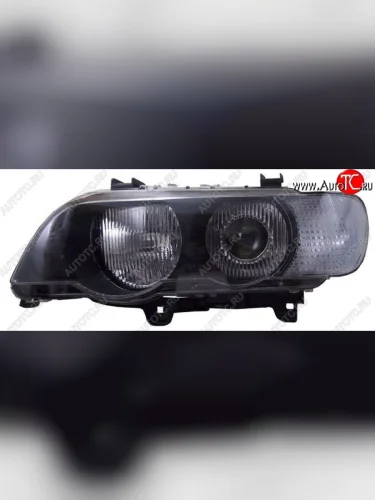 Левая фара SAT BMW X5 E53 дорестайлинг (1999-2003)