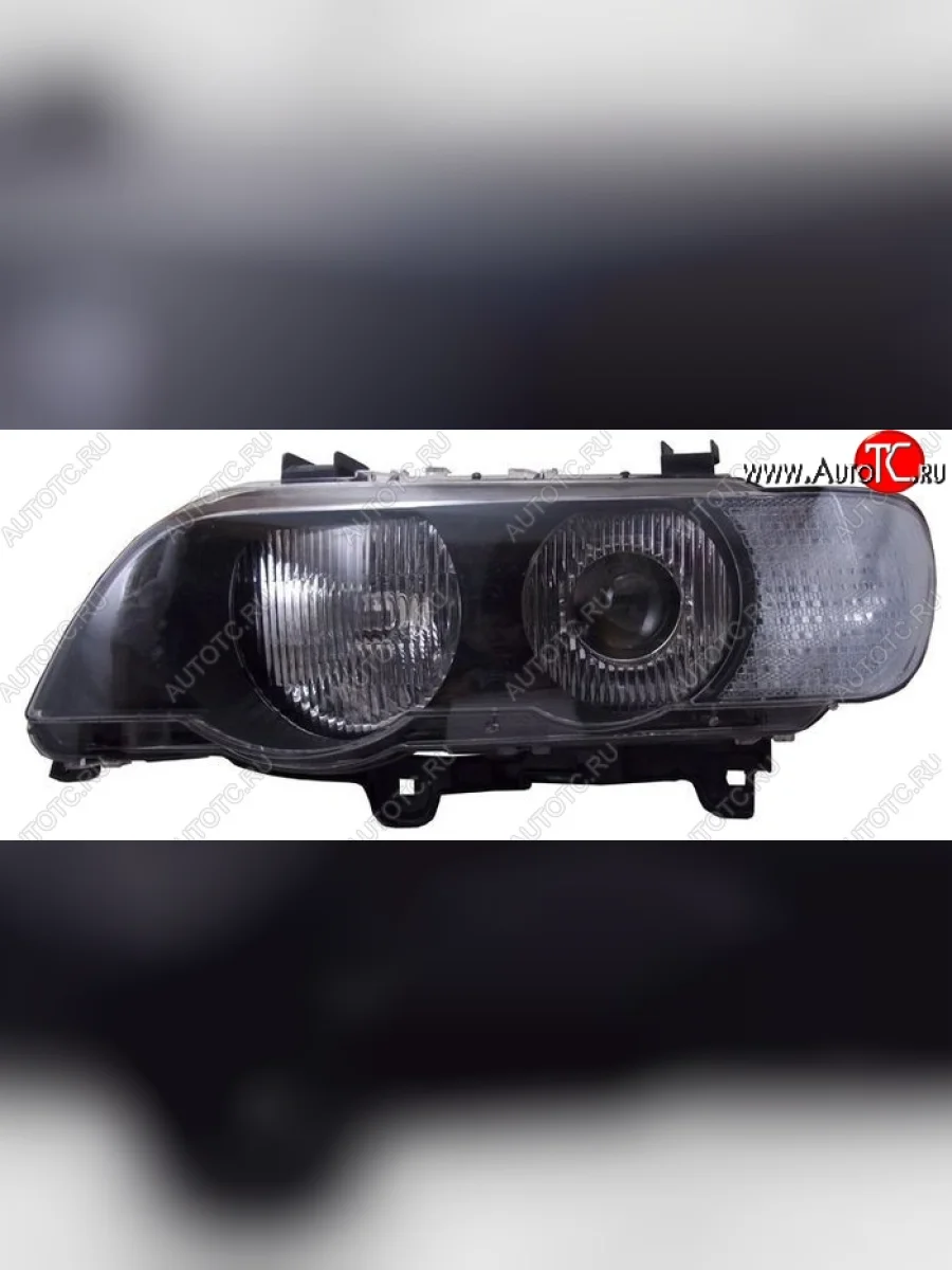 Левая фара SAT BMW X5 E53 дорестайлинг (1999-2003)  в Самаре Самарской области