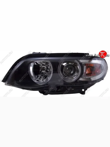 Левая фара SAT v1 BMW X5 E53 рестайлинг (2003-2006)