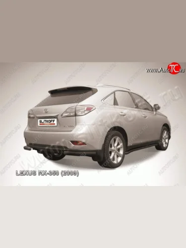 Уголки d76 Lexus RX350  AL10 (2008-2012) дорестайлинг