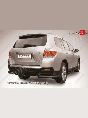 Уголки d76 Toyota Highlander  XU40 (2010-2013) рестайлинг