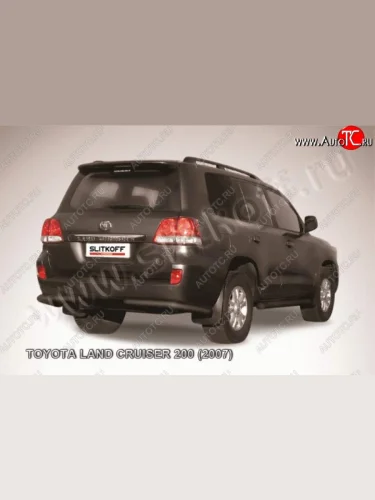 Уголки d76 Toyota Land Cruiser  200 (2007-2012) дорестайлинг