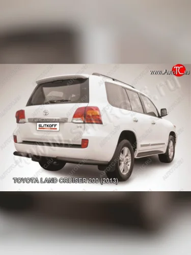 Уголки d76 Toyota Land Cruiser  200 (2012-2015) 1-ый рестайлинг