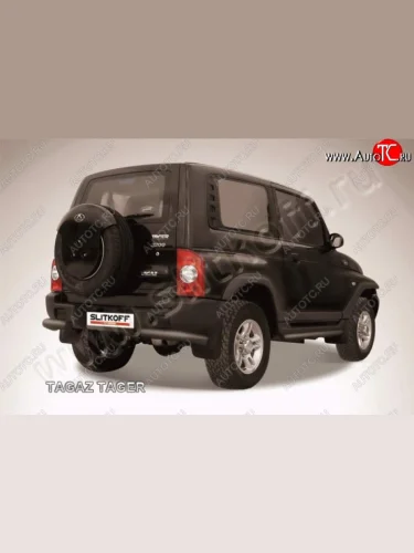 Уголки d76 ТАГАЗ Tager  3d (2008-2012)