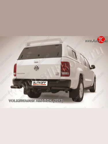 Уголки d76 Volkswagen Amarok (2009-2016) дорестайлинг