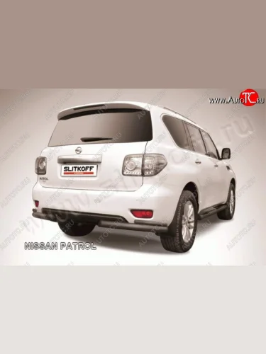 Уголки d76+d42 двойные Nissan Patrol  6 (2010-2014) Y62 дорестайлинг