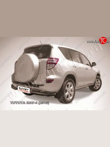 Уголки d76+d42 двойные Toyota RAV4  XA30 (2010-2013) 5 дв. 2-ой рестайлинг