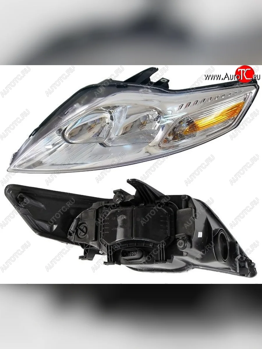 Левая фара SAT Ford Mondeo Mk4,BD дорестайлинг, седан (2007-2010)  в Керчи Республика Крым