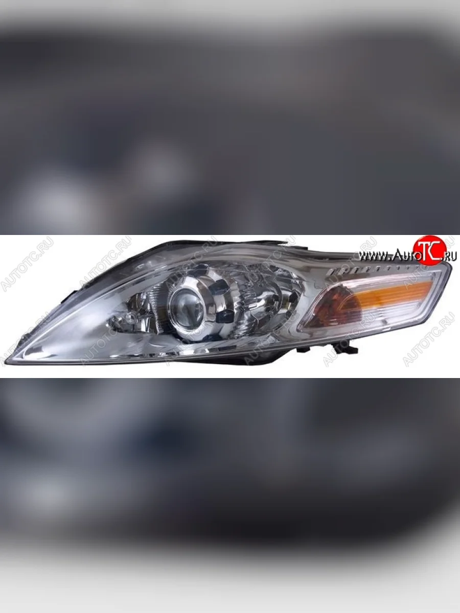 Левая фара SAT (под ксенон) Ford Mondeo Mk4,BD дорестайлинг, седан (2007-2010)  в Керчи Республика Крым