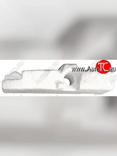 Абсорбер бампера передний правый SAT Mitsubishi Lancer  10 CY (2007-2017) седан дорестайлинг, хэтчбэк дорестайлинг, седан рестайлинг